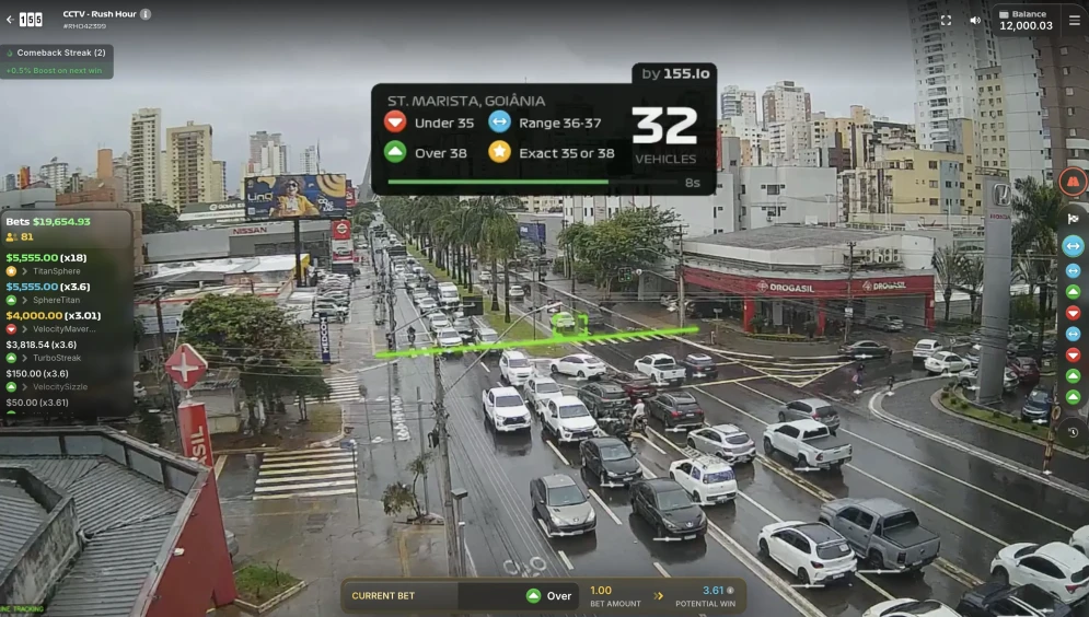 Traffic Camera Game