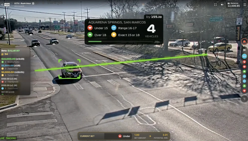 Traffic Camera Game gameplay