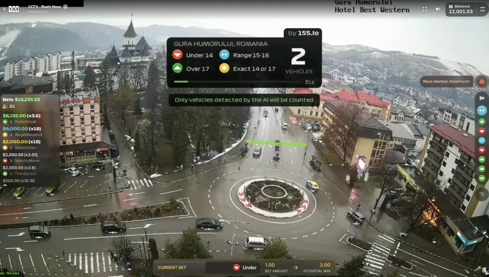 Traffic Camera Game demo