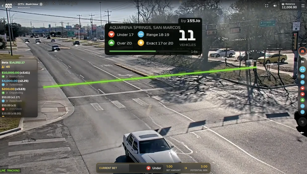 Traffic Camera Game Game