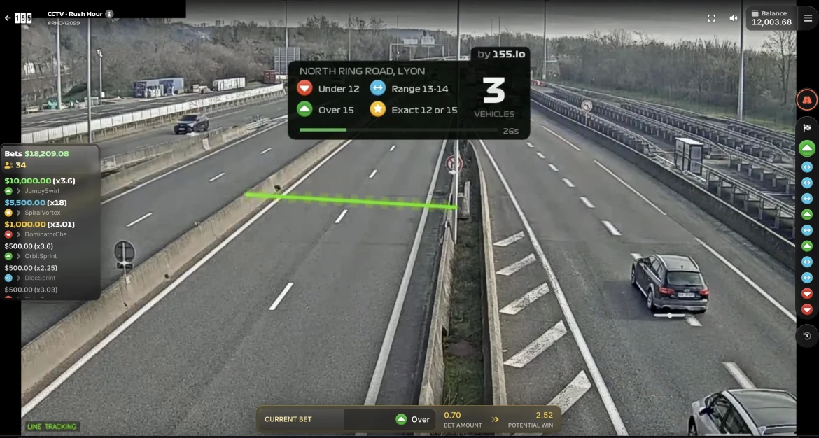 Traffic Camera Game