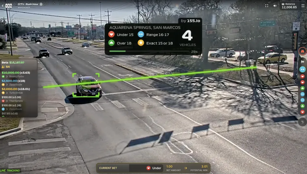 Traffic Camera Game gameplay